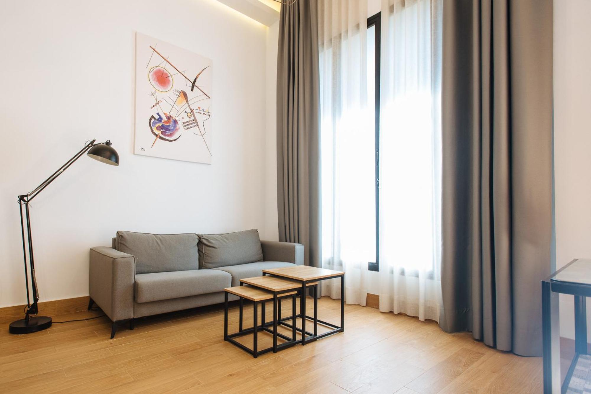 Loft Patricia Nervion Apartment Севиля Екстериор снимка