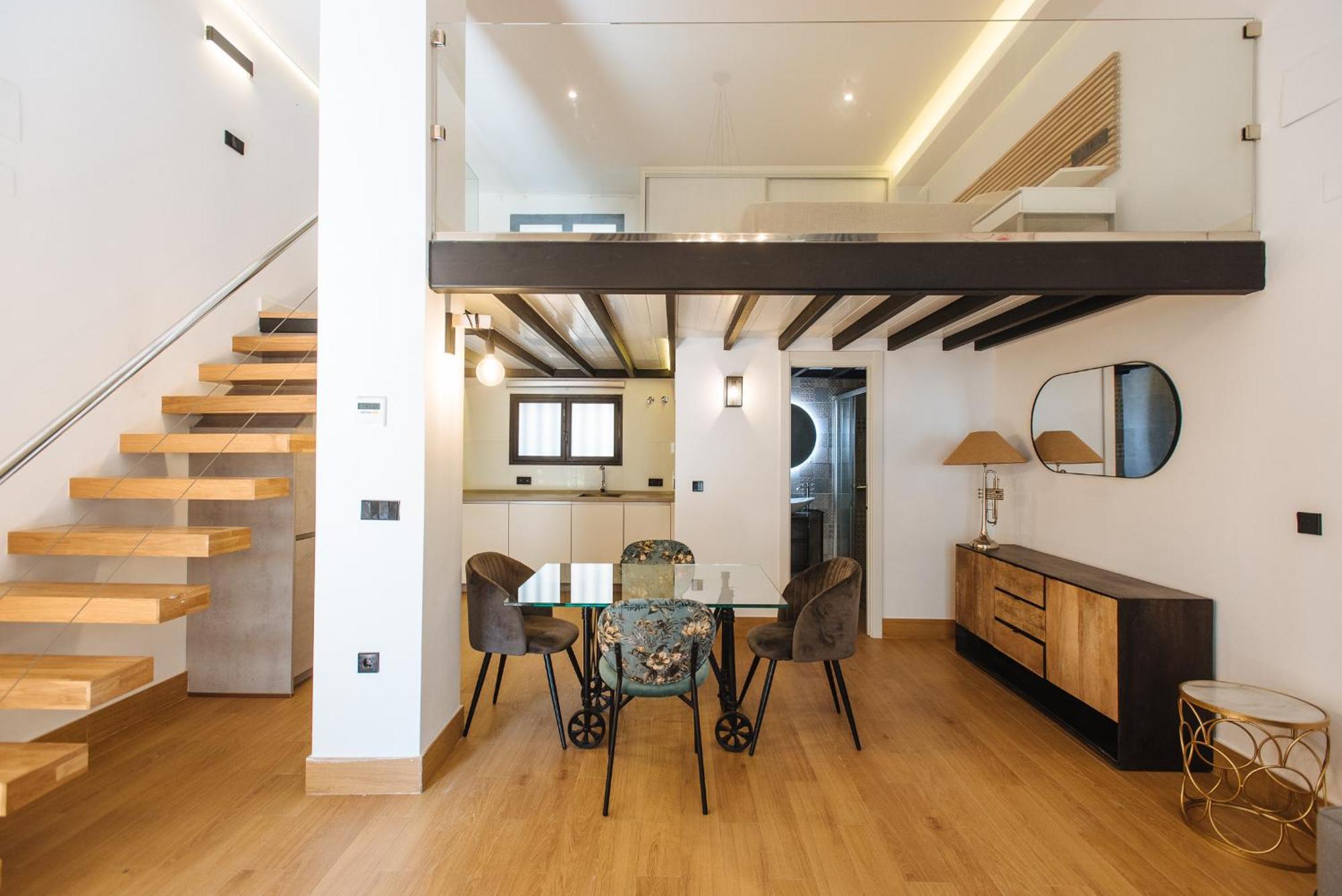 Loft Patricia Nervion Apartment Севиля Екстериор снимка