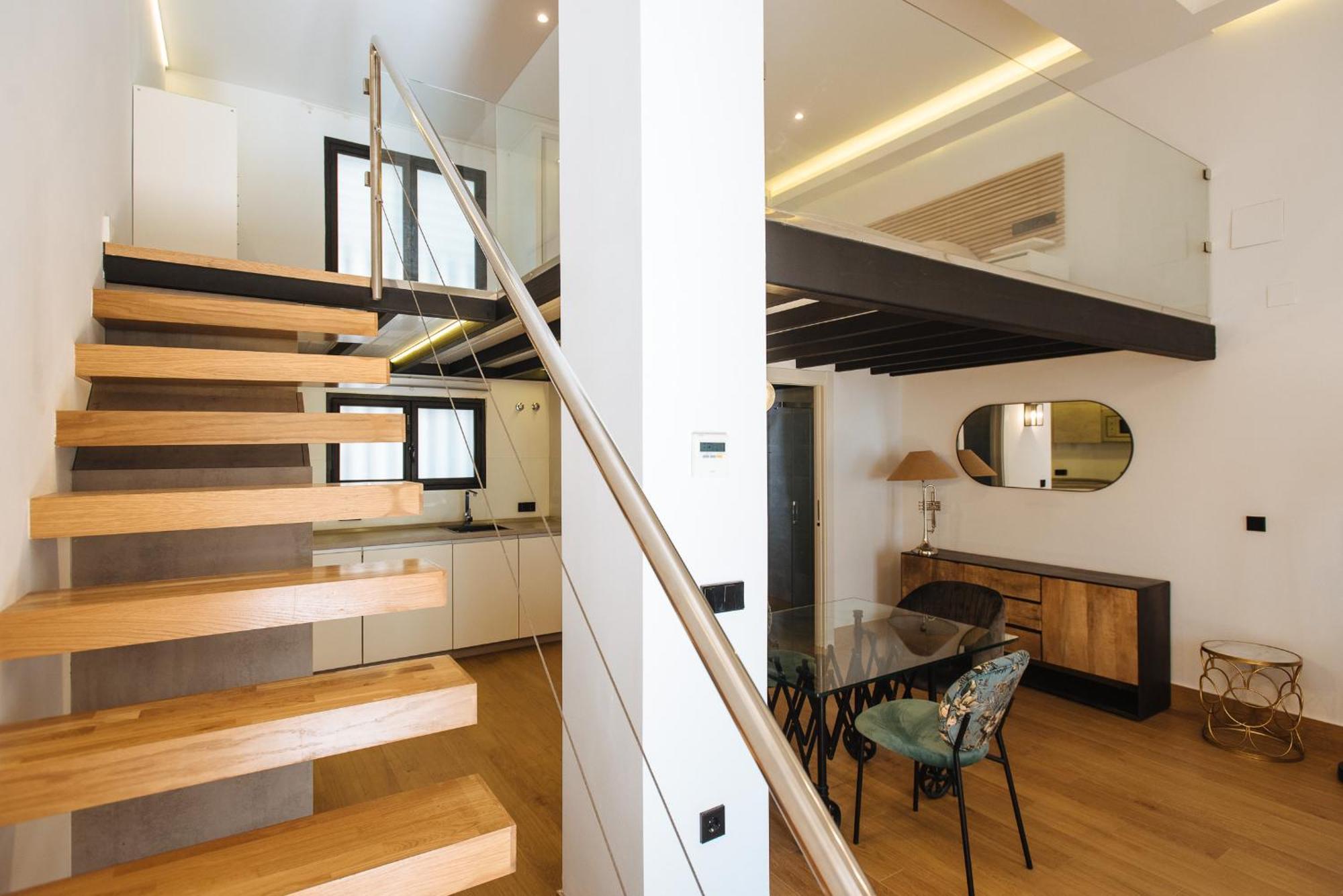 Loft Patricia Nervion Apartment Севиля Екстериор снимка