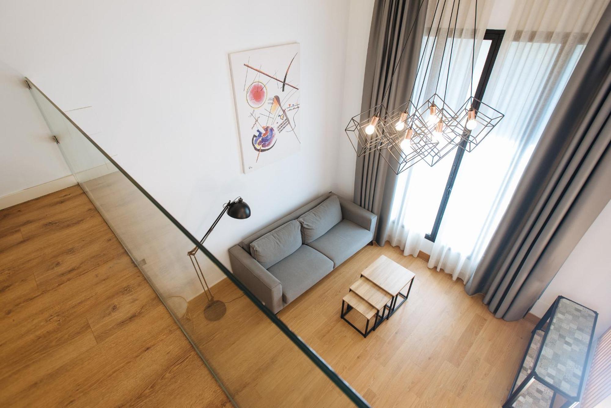 Loft Patricia Nervion Apartment Севиля Екстериор снимка